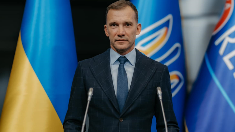 Андрей Шевченко / Фото УАФ Андрей Шевченко / Фото УАФ