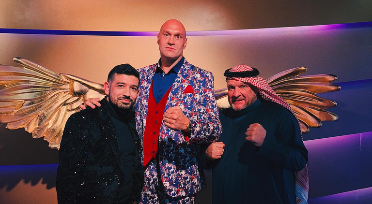 Тайсон Ф'юрі / instagram.com/tysonfury Тайсон Ф'юрі / instagram.com/tysonfury