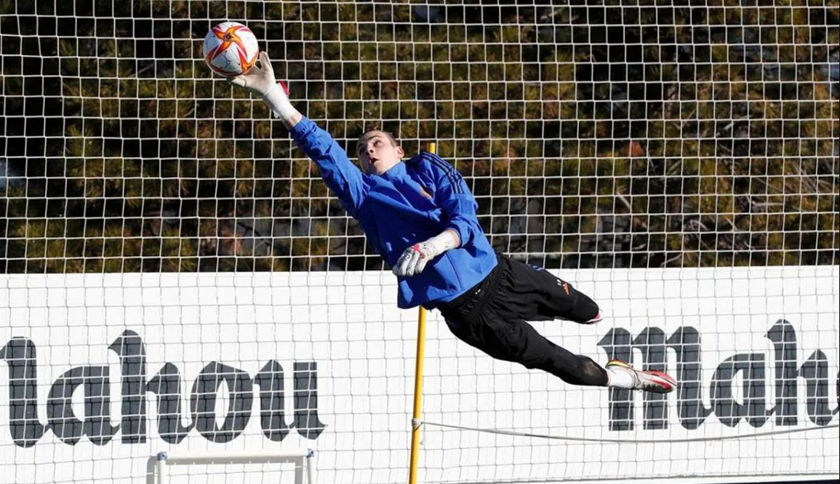 Андрій Лунін / Фото Instagram Андрія Луніна