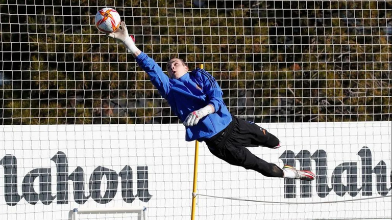 Андрій Лунін / Фото Instagram Андрія Луніна Андрій Лунін / Фото Instagram Андрія Луніна