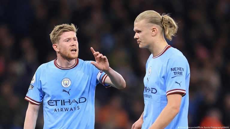 Кевін де Брюйне і Ерлінг Холанд / Фото Imago Кевін де Брюйне і Ерлінг Холанд / Фото Imago