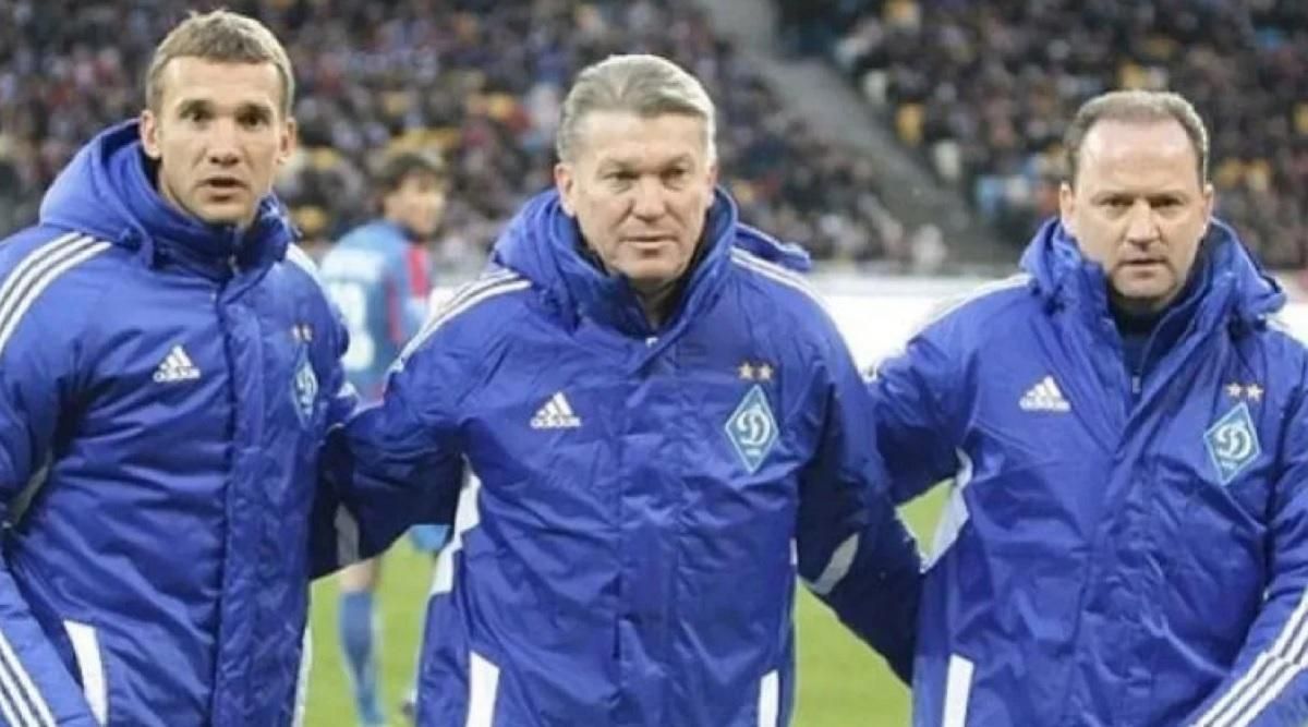 Шевченко, Блохін і Бєланов / Фото ФК Динамо Київ