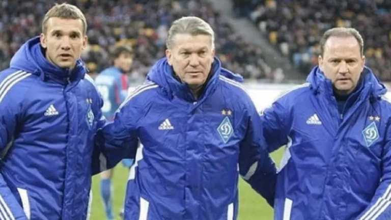 Шевченко, Блохин и Беланов / Фото ФК Динамо Киев Шевченко, Блохин и Беланов / Фото ФК Динамо Киев