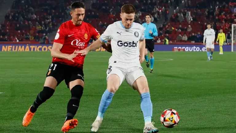 Мальорка – Жирона – 3:2 / Фото: EFE Мальорка – Жирона – 3:2 / Фото: EFE