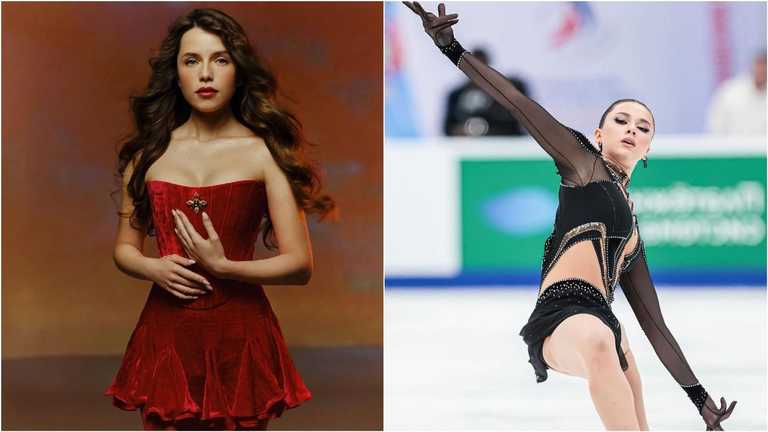 Христины Соловий и Камила Валиева / Коллаж Спорт 24 / instagram.com/soloviyka Христины Соловий и Камила Валиева / Коллаж Спорт 24 / instagram.com/soloviyka