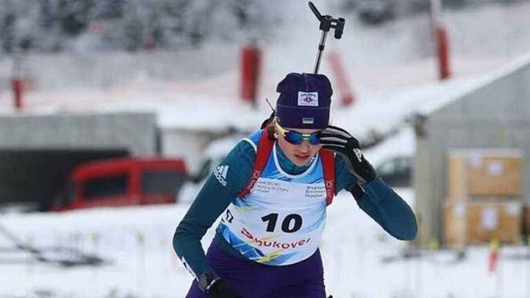 Анна Кривонос / Biathlon.com.ua. 