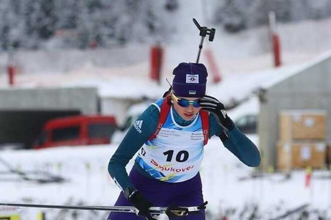 Анна Кривонос / Biathlon.com.ua. 