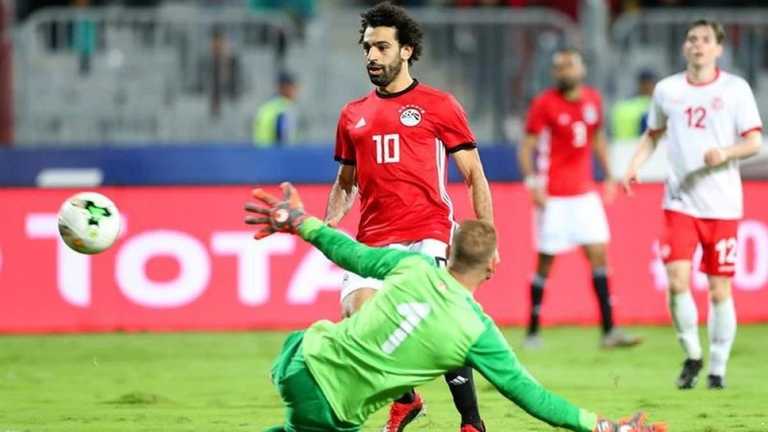 Салах во время выступлений на КАН / Фото EFE Салах во время выступлений на КАН / Фото EFE