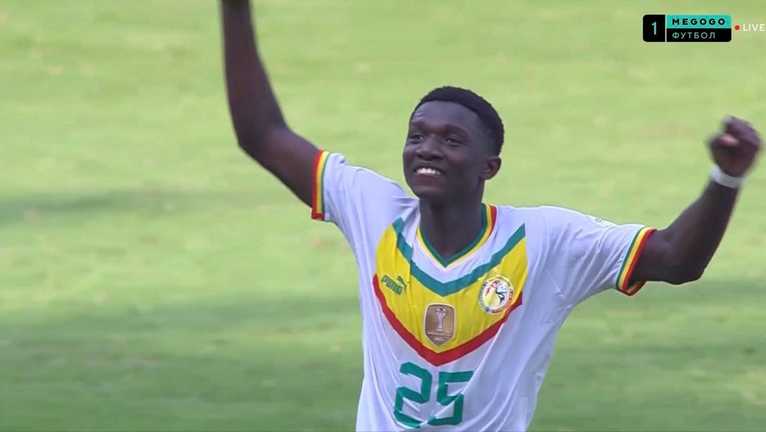 Ламин Камара / Скриншот с трансляции Ламин Камара / Скриншот с трансляции