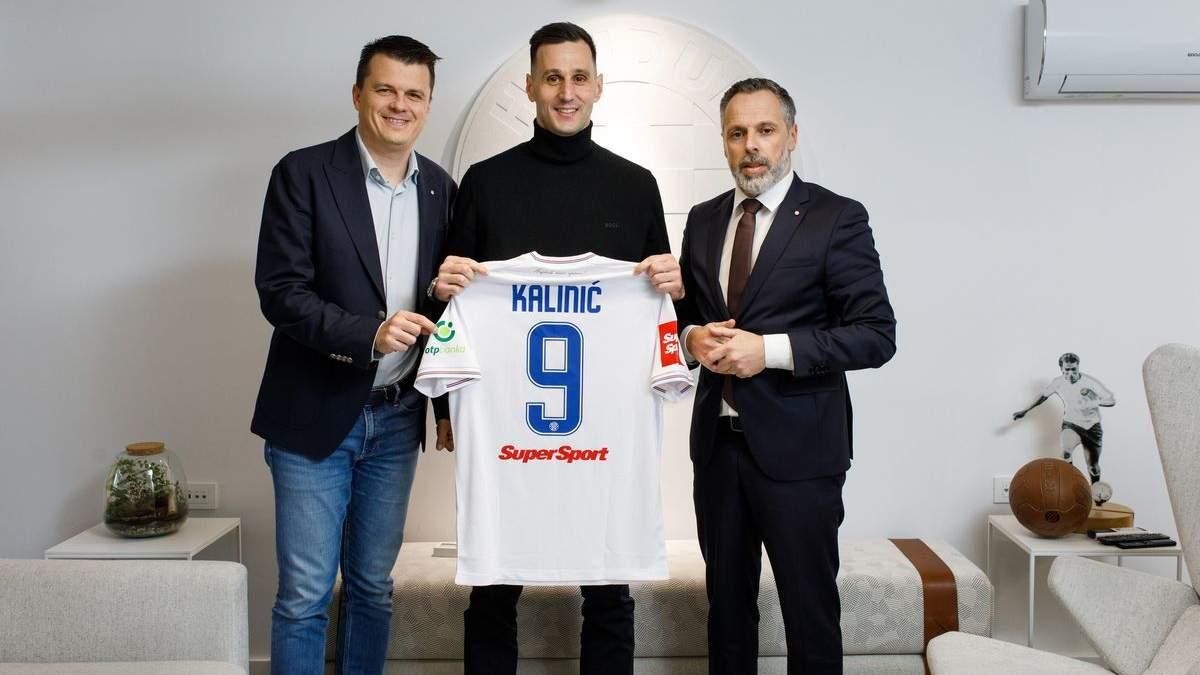 Никола Калинич / Фото hajduk.hr