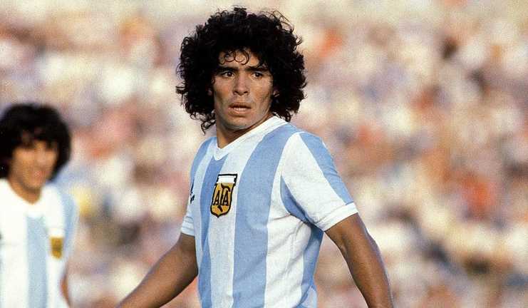Диего Марадона / Фото Imago Диего Марадона / Фото Imago