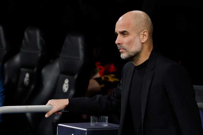 Пеп Гвардіола / Фото: JUANJO MARTIN / (EPA) EFE Пеп Гвардіола / Фото: JUANJO MARTIN / (EPA) EFE