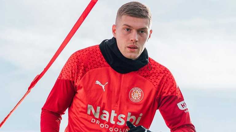 Артем Довбик / Фото ФК Жирона Артем Довбик / Фото ФК Жирона