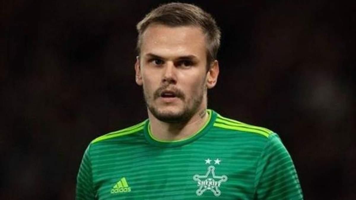 Максим Коваль / Фото: ФК Шериф