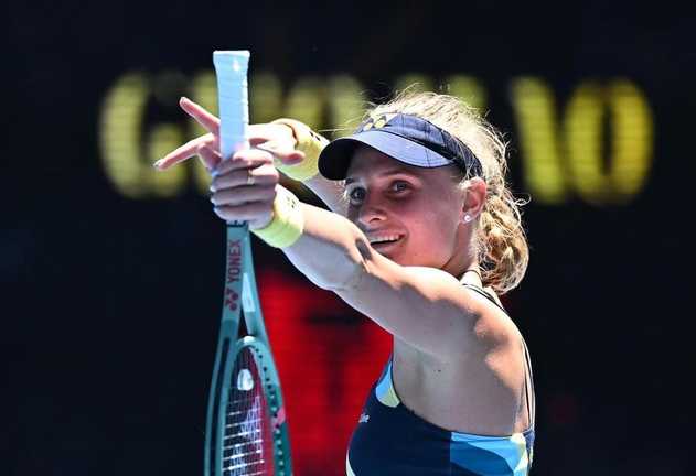 Даяна Ястремская / Фото Australian Open