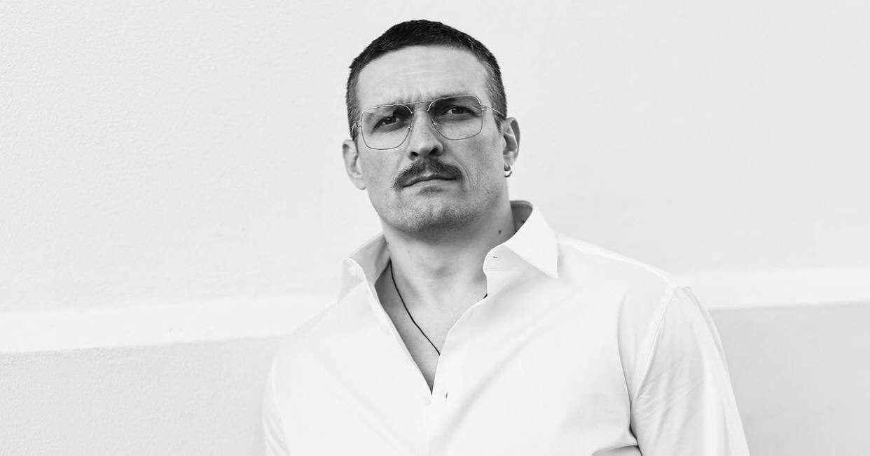 Олександр Усик / фото з Instagram Усика