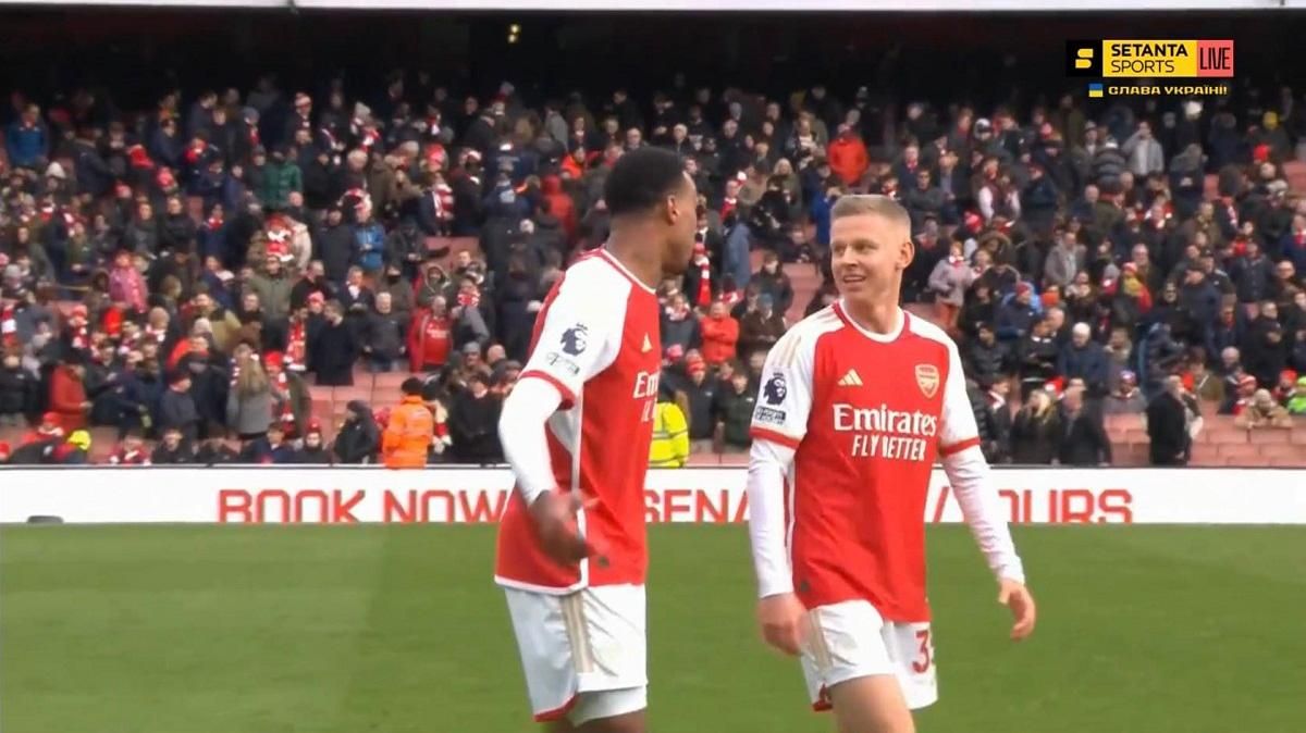 Габріел і Зінченко / Скріншот з трансляції