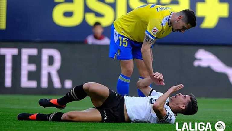 Кадіс – Валенсія / Фото La Liga Кадіс – Валенсія / Фото La Liga