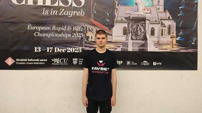 Андрій Трушко / Фото Favbet Foundation Андрій Трушко / Фото Favbet Foundation