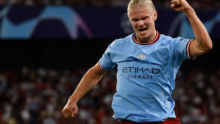 Ерлінг Холанд / фото EFE Ерлінг Холанд / фото EFE