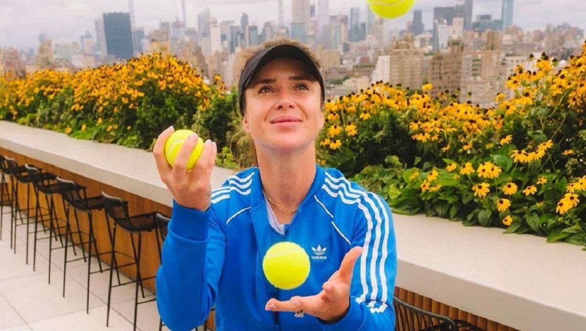 Еліна Світоліна / Фото instagram.com/elisvitolina