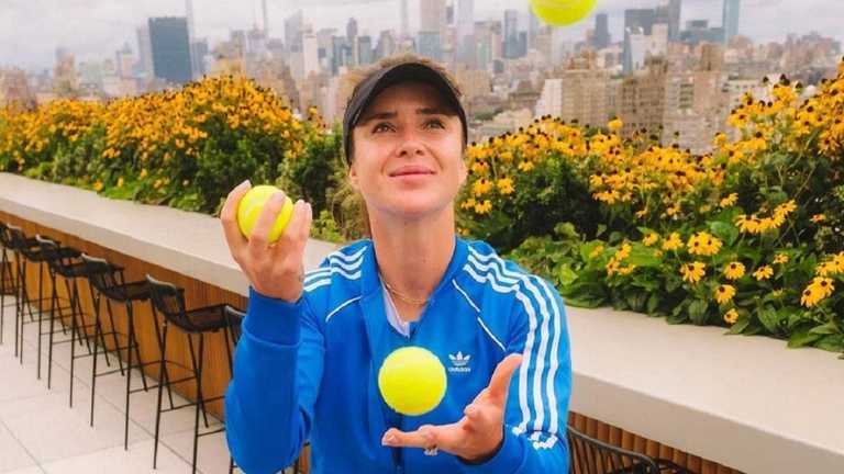 Элина Свитолина / Фото instagram.com/elisvitolina Элина Свитолина / Фото instagram.com/elisvitolina