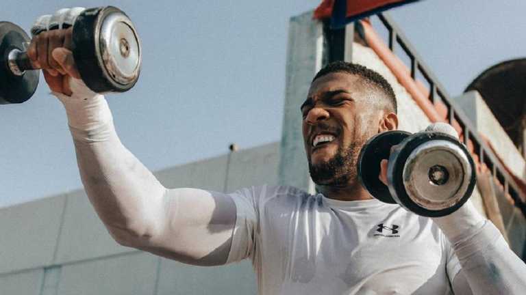 Ентоні Джошуа / Фото instagram.com/anthonyjoshua Ентоні Джошуа / Фото instagram.com/anthonyjoshua