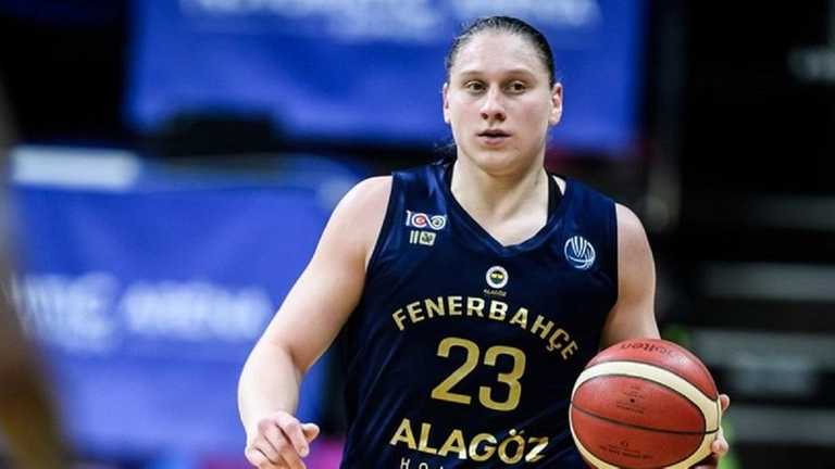 Аліна Ягупова / Фото ФІБА Аліна Ягупова / Фото ФІБА