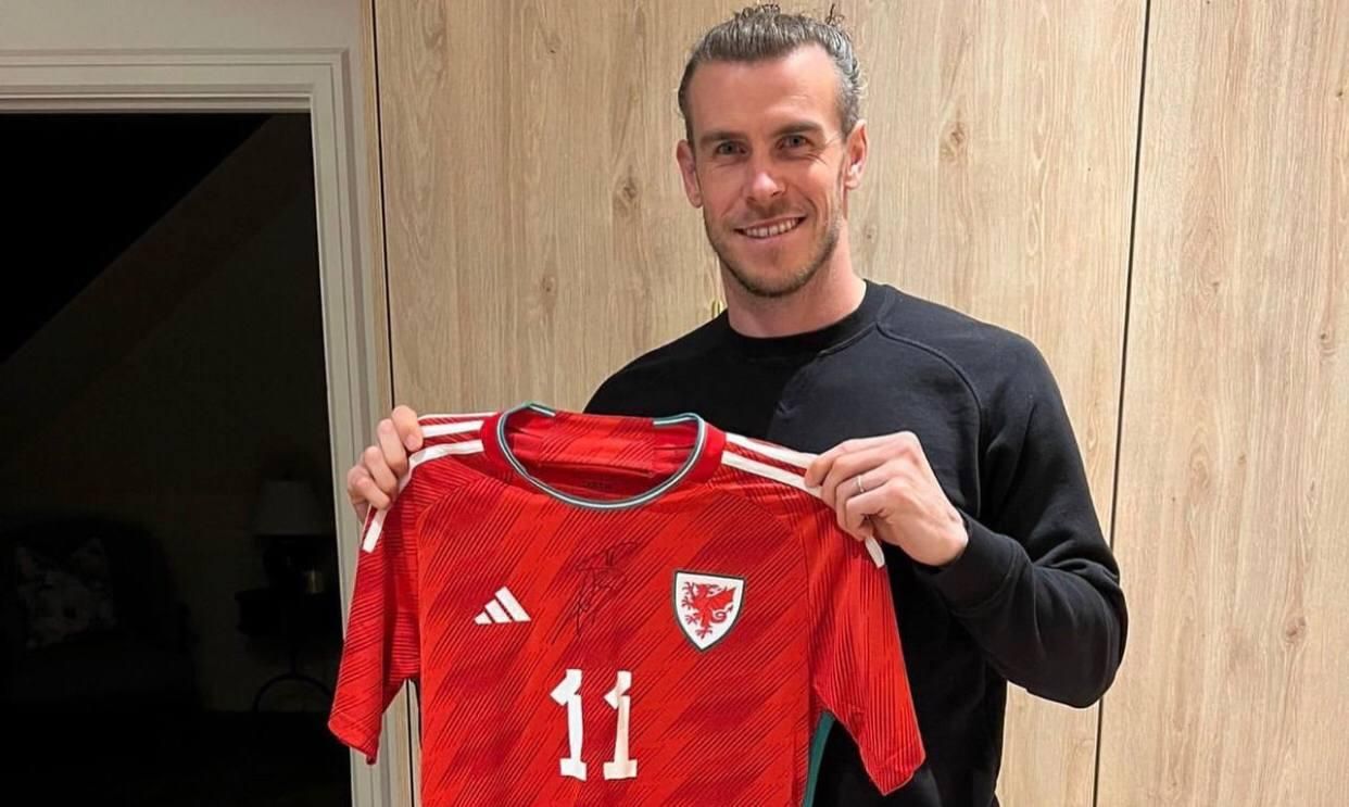 Ґарет Бейл / фото з Instagram