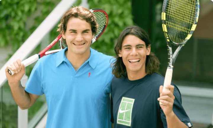 Федерер та Надаль / Фото з відкритих джерел Федерер та Надаль / Фото з відкритих джерел
