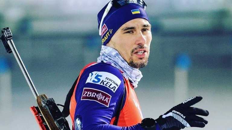 Артем Прима / Фото Український біатлон Артем Прима / Фото Український біатлон