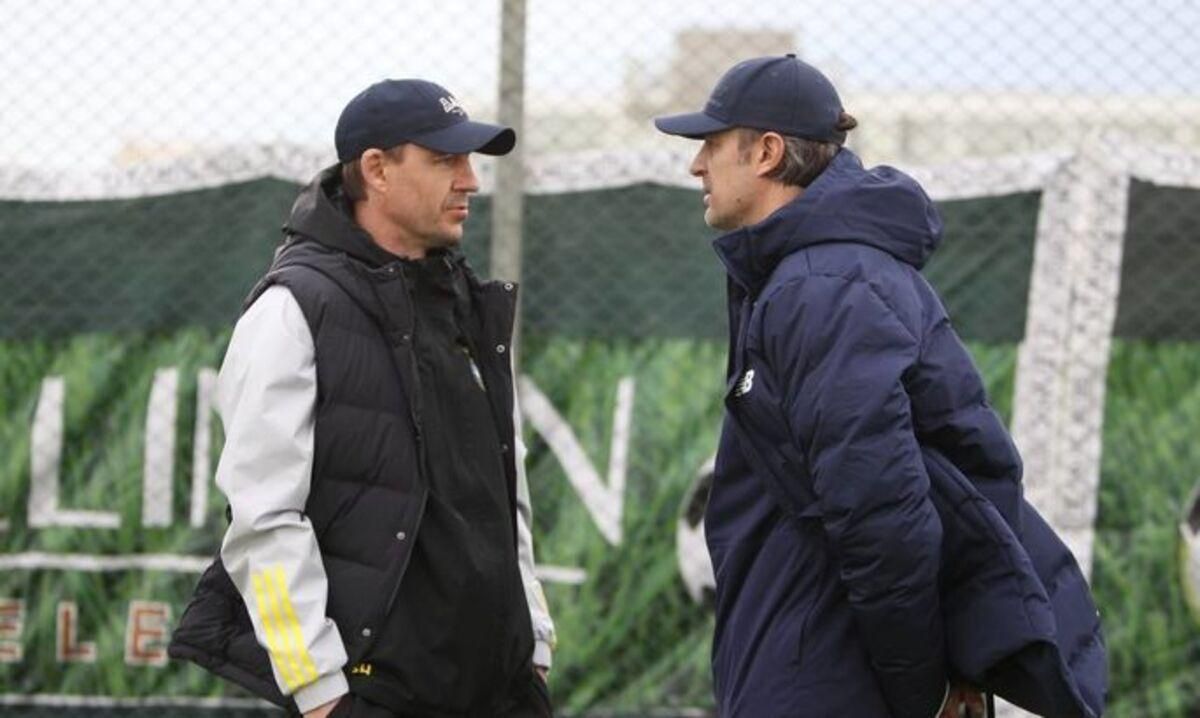 Шовковський і Шацьких / фото ФК Динамо Шовковський і Шацьких / фото ФК Динамо