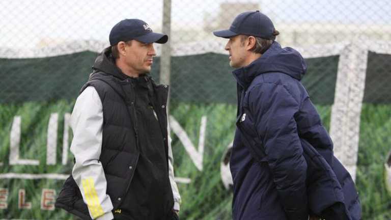 Шовковський і Шацьких / фото ФК Динамо Шовковський і Шацьких / фото ФК Динамо