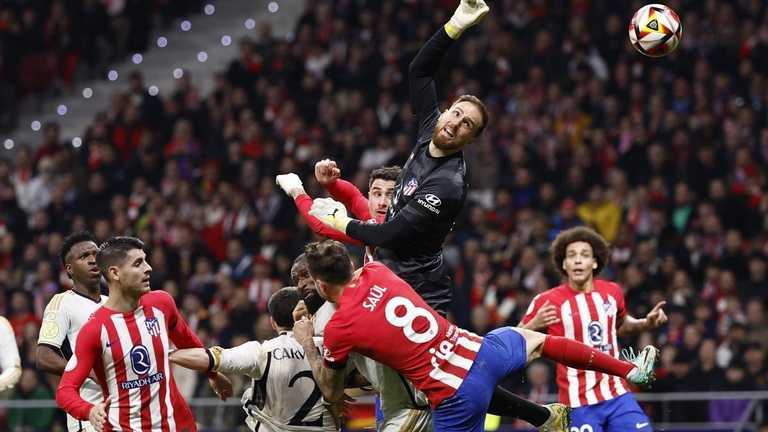 Атлетіко – Реал – 4:2 / Фото EFE Атлетіко – Реал – 4:2 / Фото EFE