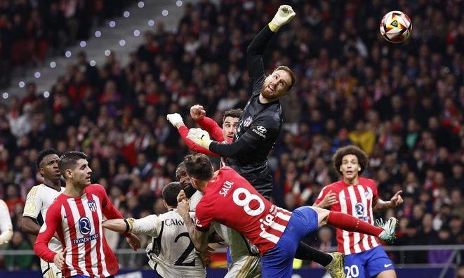 Вылет Лунина и Ко из Кубка Испании в видеообзоре матча Атлетико – Реал – 4:2