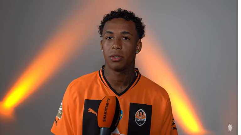 Кевин / скриншот видео ФК Шахтер Кевин / скриншот видео ФК Шахтер