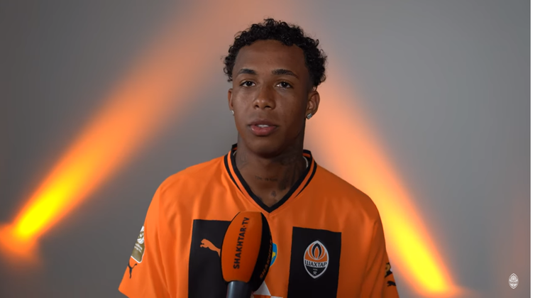 Кевин / скриншот видео ФК Шахтер