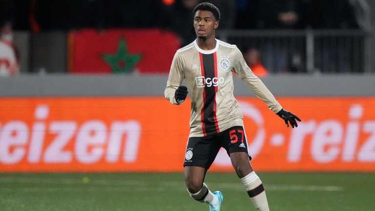 Йоррел Гато / Фото из соцсети Х амстердамского Аякса Йоррел Гато / Фото из соцсети Х амстердамского Аякса