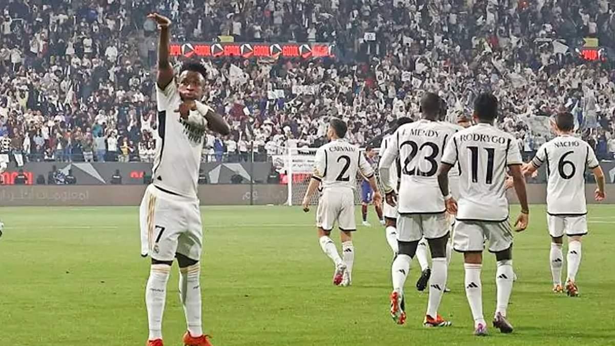 Реал Мадрид – Барселона – 4:1 / Rivero/MARCA