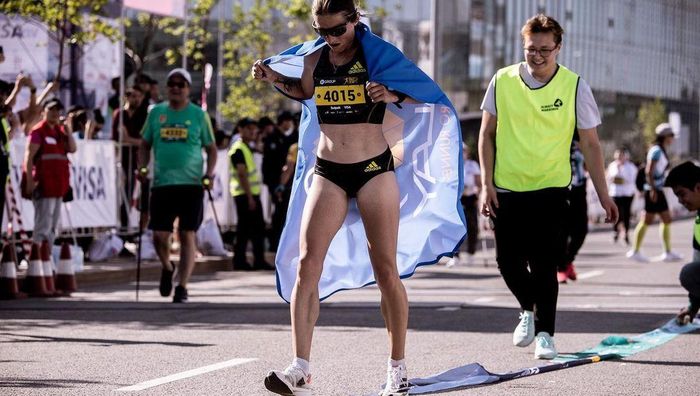 Украинская легкоатлетка стала жертвой мощного землетрясения во время подготовки к олимпийскому нормативу