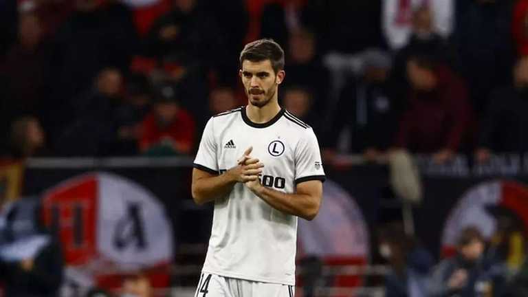 Игорь Харатин / Фото ФК Легия Игорь Харатин / Фото ФК Легия