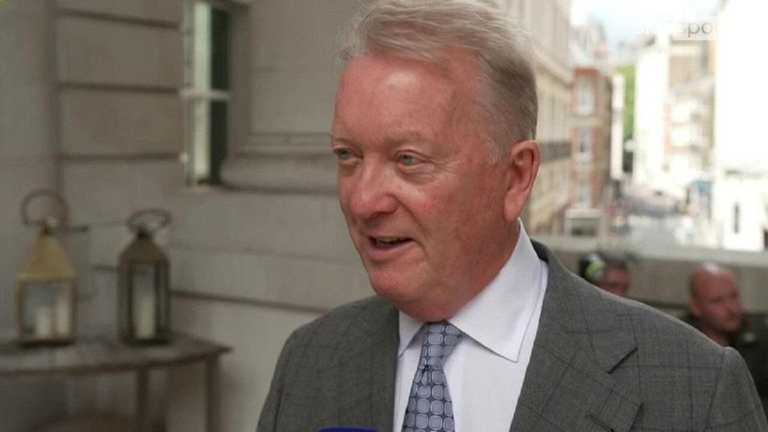 Френк Воррен / скриншот Френк Воррен / скриншот