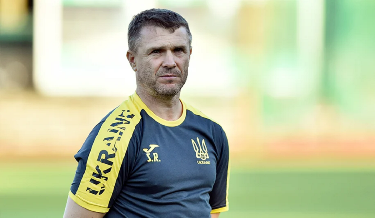 Сергей Ребров / Фото УАФ