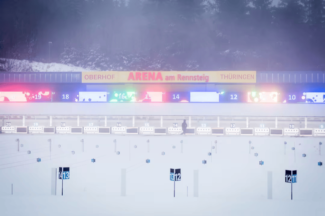 Траса в Оберхофі / Svoboda/IBU Траса в Оберхофі / Svoboda/IBU