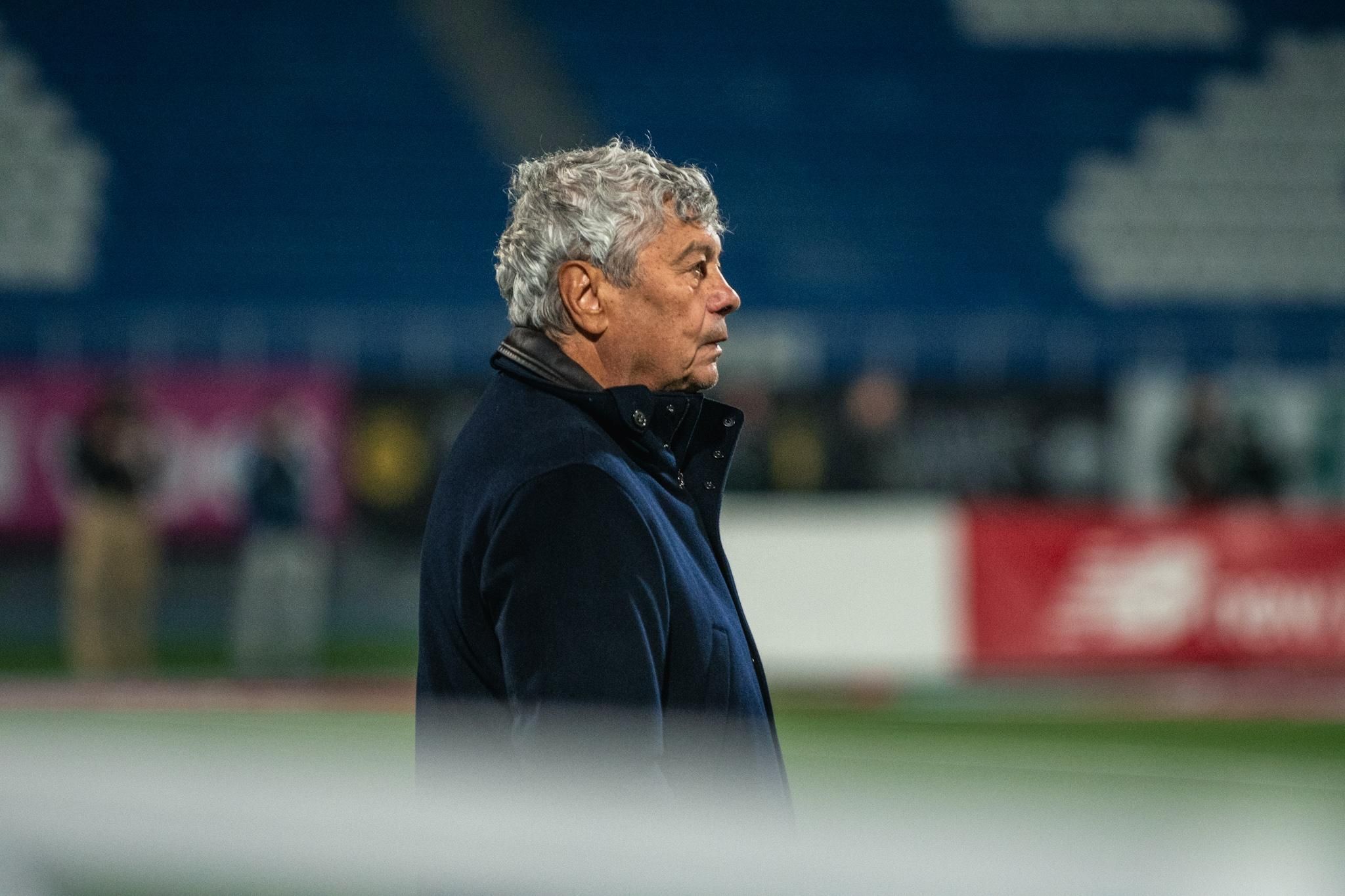 Мірча Луческу / Фото ФК Динамо