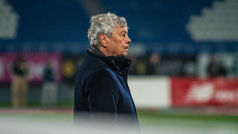 Мирча Луческу / Фото ФК Динамо Мирча Луческу / Фото ФК Динамо