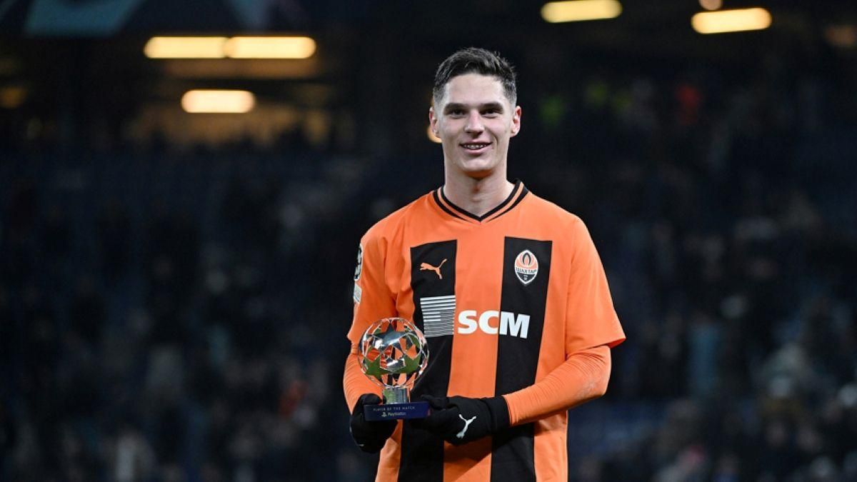 Георгій Судаков / фото ФК Шахтар