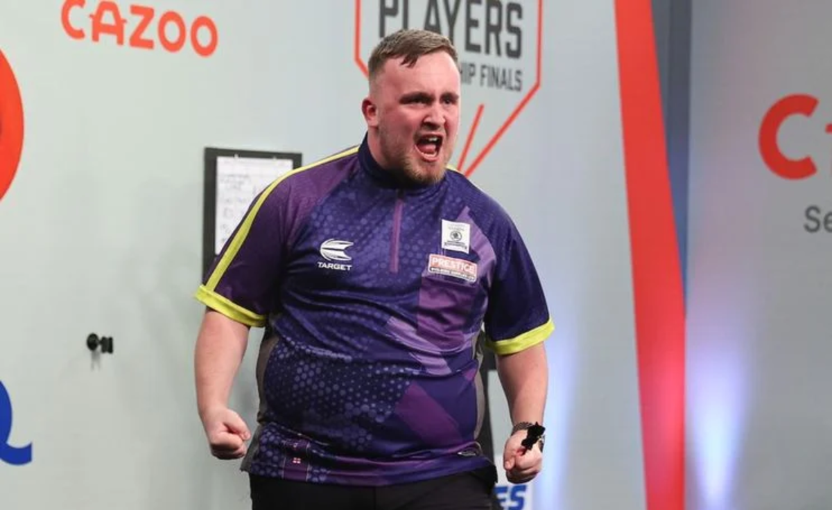 Люк Літтлер / Kieran Cleeves / PDC