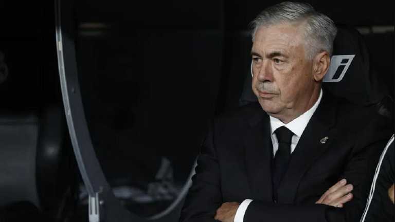 Карло Анчелотти / Фото EFE Карло Анчелотти / Фото EFE