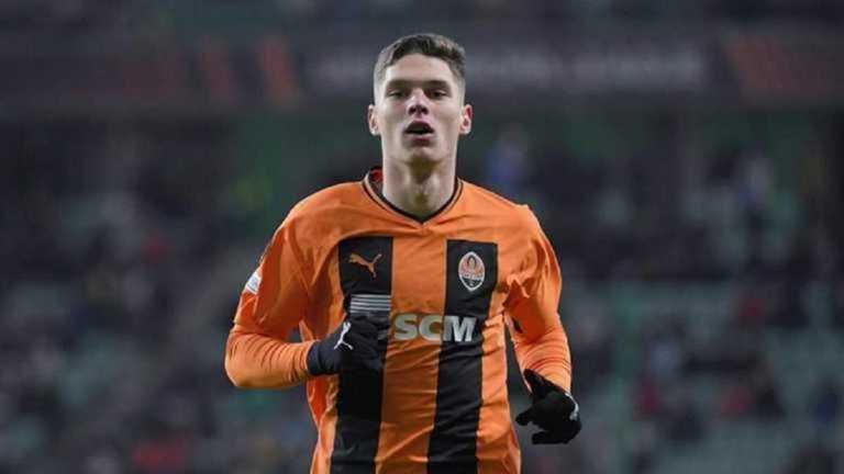 Георгій Судаков / Фото: ФК Шахтар Георгій Судаков / Фото: ФК Шахтар